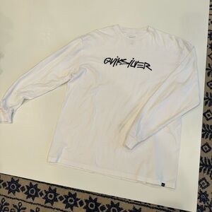 Quicksilver classic long sleeve - Large